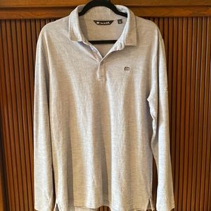 Travis Mathews Long Sleeve Polo